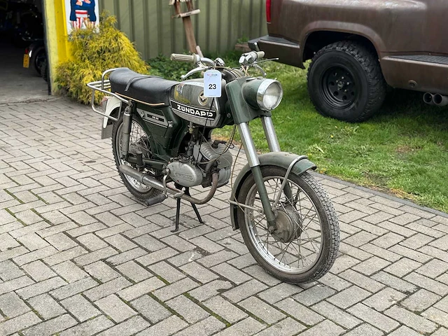 1977 zundapp cs 50cc bromfiets - afbeelding 12 van  14
