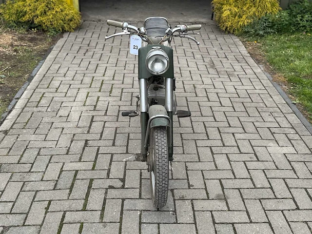 1977 zundapp cs 50cc bromfiets - afbeelding 13 van  14