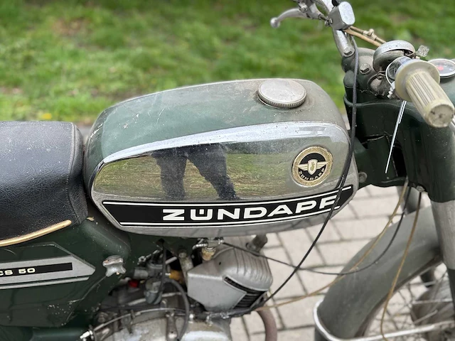 1977 zundapp cs 50cc bromfiets - afbeelding 14 van  14