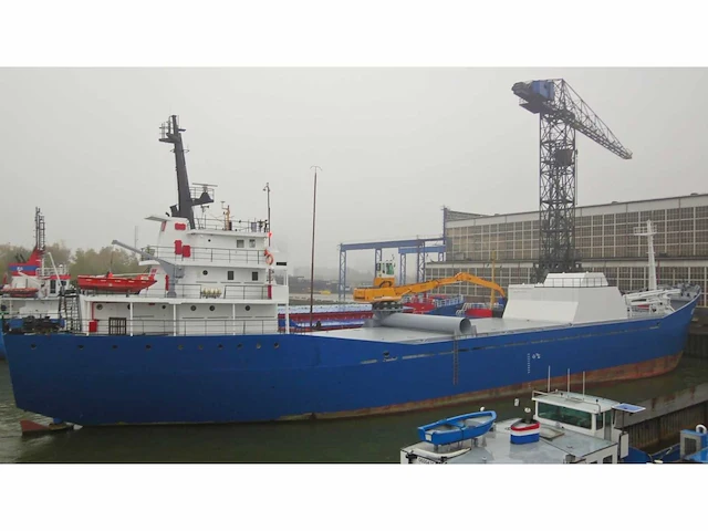 1977/2010 betoncentrale met werkschip ‘betonleader’ imo 7432848 - afbeelding 39 van  45