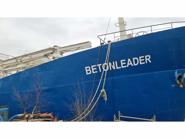1977/2010 betoncentrale met werkschip ‘betonleader’ imo 7432848 - afbeelding 41 van  45