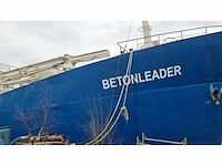 1977/2010 betoncentrale met werkschip ‘betonleader’ imo 7432848 - afbeelding 41 van  45