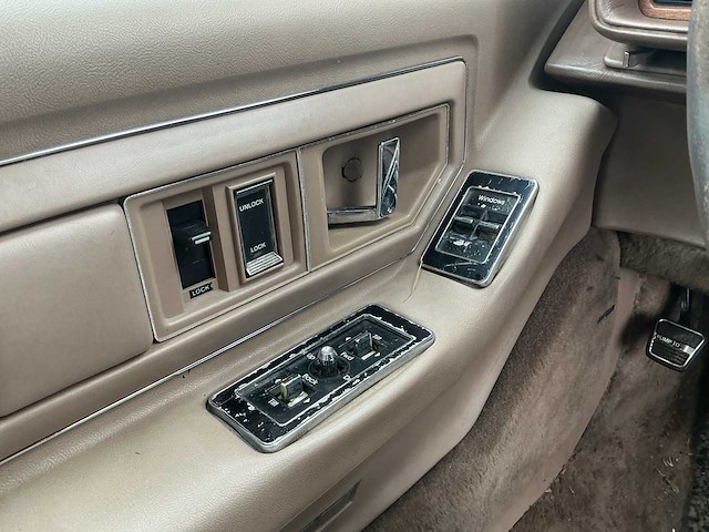 1978 - cadillac - seville - 5.7 - personenauto - afbeelding 2 van  12