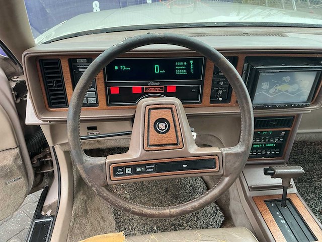 1978 - cadillac - seville - 5.7 - personenauto - afbeelding 4 van  12