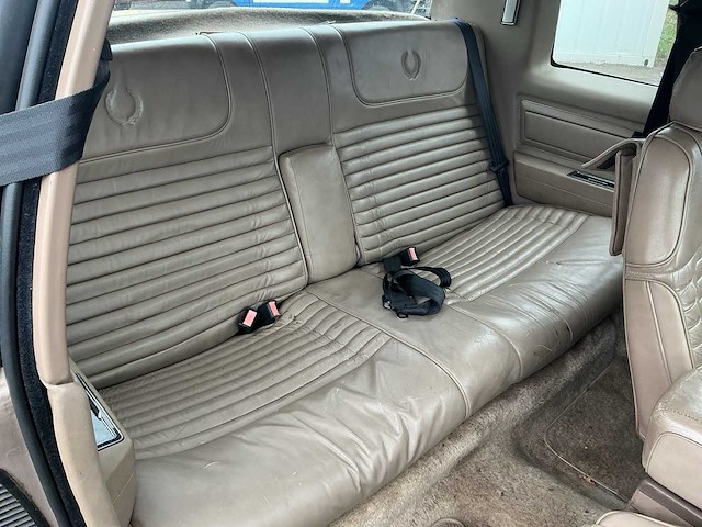 1978 - cadillac - seville - 5.7 - personenauto - afbeelding 9 van  12