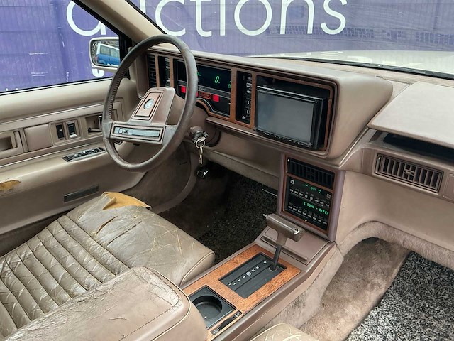 1978 - cadillac - seville - 5.7 - personenauto - afbeelding 10 van  12
