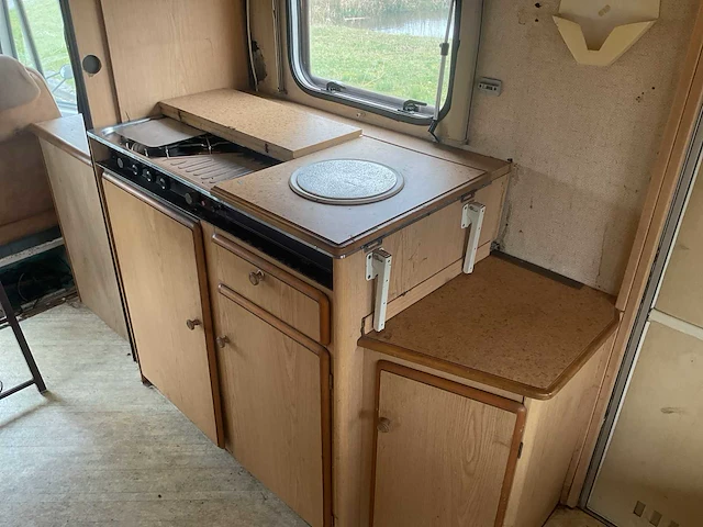1978 - mercedes-benz - 307d kampeerauto/camper - afbeelding 11 van  27