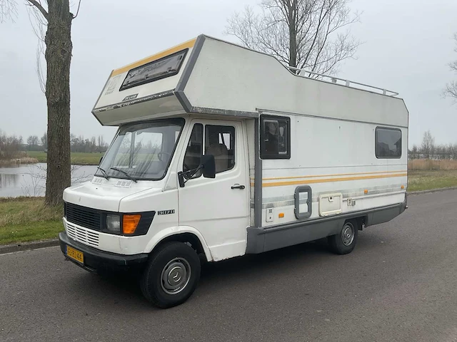 1978 - mercedes-benz - 307d kampeerauto/camper - afbeelding 1 van  27