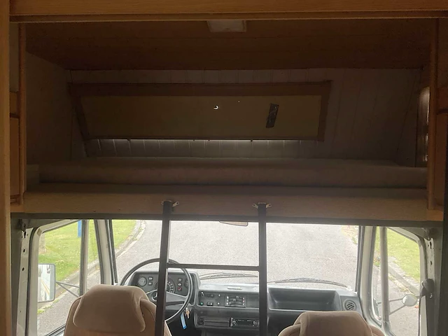 1978 - mercedes-benz - 307d kampeerauto/camper - afbeelding 14 van  27