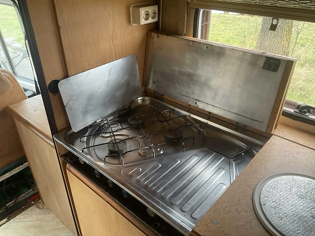 1978 - mercedes-benz - 307d kampeerauto/camper - afbeelding 15 van  27
