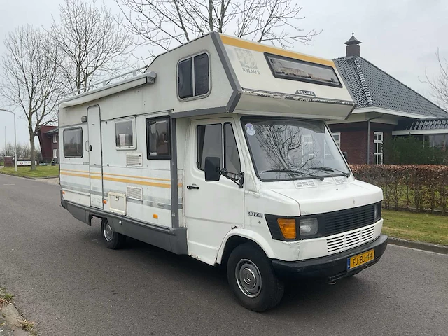 1978 - mercedes-benz - 307d kampeerauto/camper - afbeelding 12 van  27