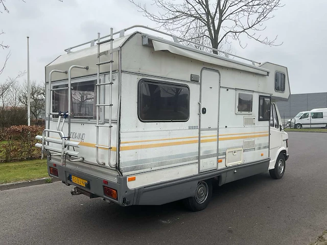 1978 - mercedes-benz - 307d kampeerauto/camper - afbeelding 21 van  27