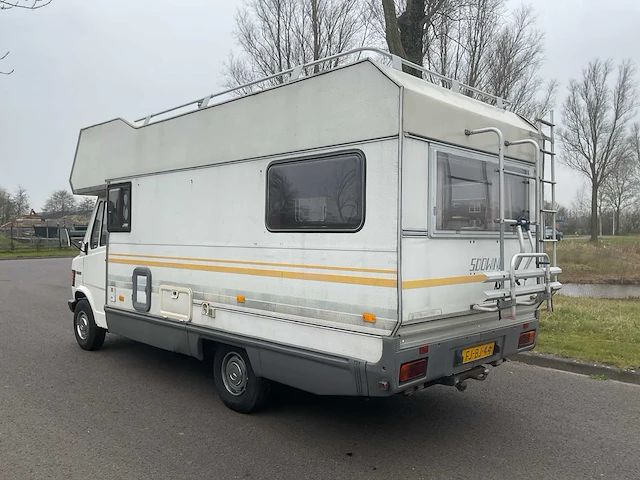 1978 - mercedes-benz - 307d kampeerauto/camper - afbeelding 22 van  27