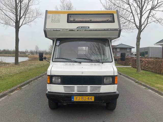 1978 - mercedes-benz - 307d kampeerauto/camper - afbeelding 23 van  27
