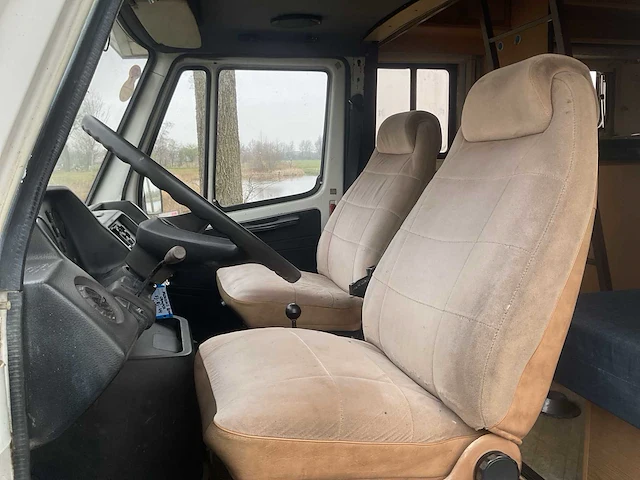 1978 - mercedes-benz - 307d kampeerauto/camper - afbeelding 27 van  27