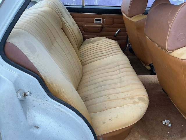 1978 - opel - commodore - 2500 s sedan - oldtimer - afbeelding 7 van  10