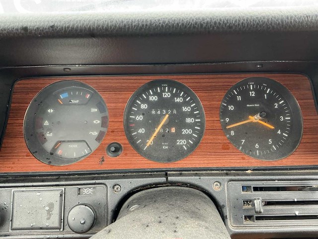 1978 - opel - commodore - 2500 s sedan - oldtimer - afbeelding 10 van  10