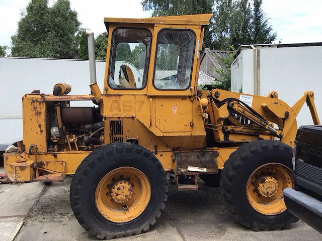 1978 ahlman as7 shovel - afbeelding 12 van  19