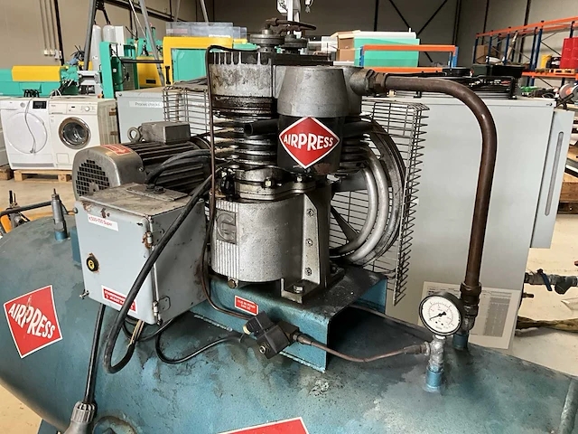 1978 airpress k500-700 zuigercompressor - afbeelding 3 van  7