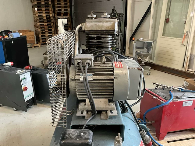 1978 airpress k500-700 zuigercompressor - afbeelding 5 van  7