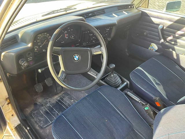 1978 bmw 320 3-serie oldtimer - afbeelding 7 van  24