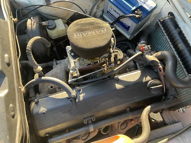 1978 bmw 320 3-serie oldtimer - afbeelding 16 van  24