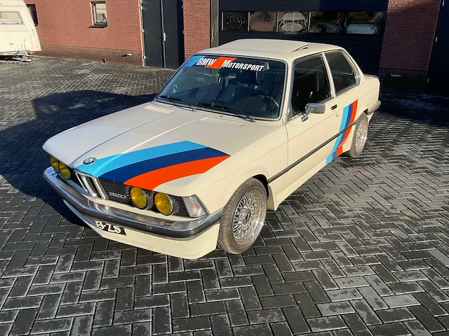 1978 bmw 320 3-serie oldtimer - afbeelding 12 van  24