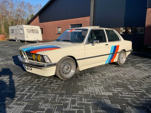 1978 bmw 320 3-serie oldtimer - afbeelding 18 van  24