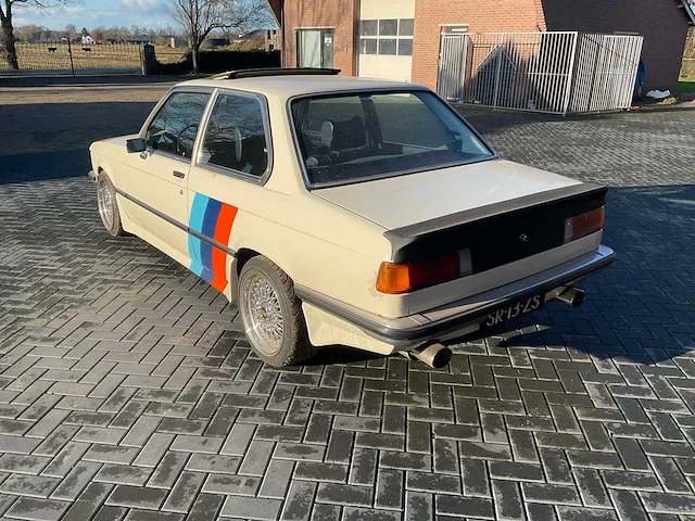 1978 bmw 320 3-serie oldtimer - afbeelding 22 van  24