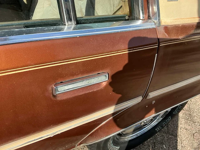 1978 buick electra electra park avenue 4c oldtimer - afbeelding 21 van  51