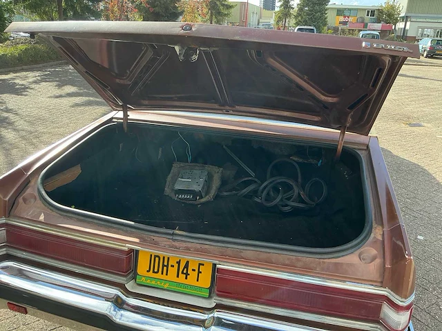 1978 buick electra electra park avenue 4c oldtimer - afbeelding 47 van  51