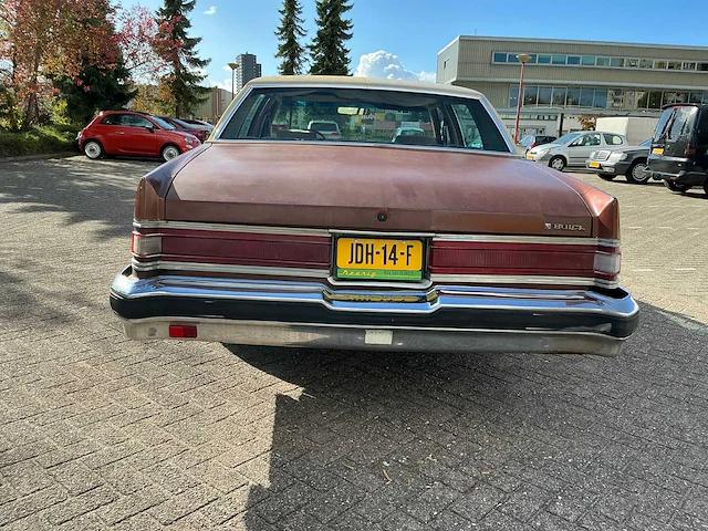 1978 buick electra electra park avenue 4c oldtimer - afbeelding 48 van  51