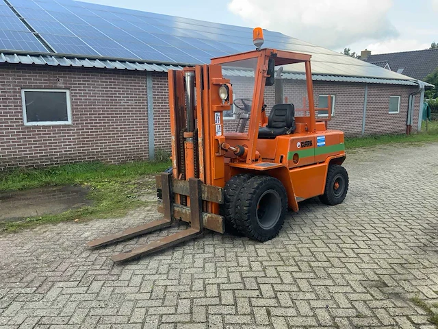 1978 clark c500y80pd vorkheftruck - afbeelding 1 van  20