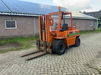 1978 clark c500y80pd vorkheftruck - afbeelding 1 van  20