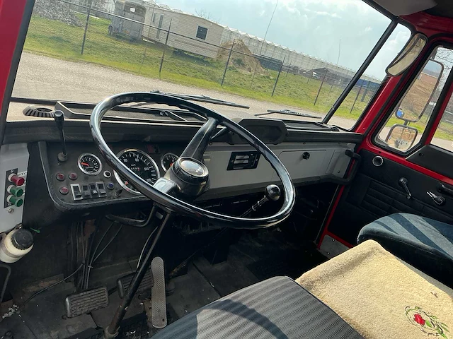 1978 daf fa1200dd275 vrachtwagen - afbeelding 2 van  45