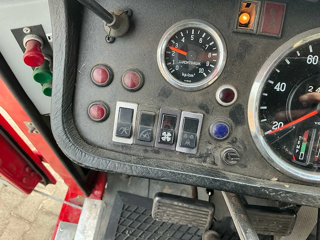 1978 daf fa1200dd275 vrachtwagen - afbeelding 8 van  45