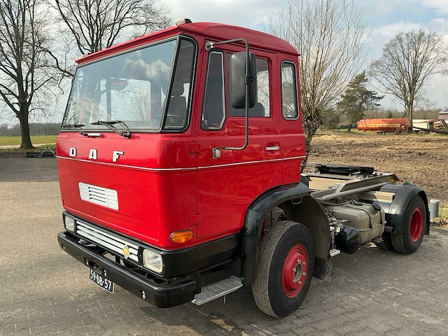 1978 daf fa1200dd275 vrachtwagen - afbeelding 1 van  45