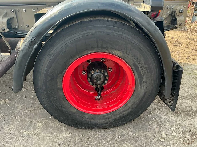 1978 daf fa1200dd275 vrachtwagen - afbeelding 24 van  45