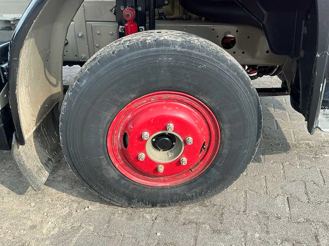 1978 daf fa1200dd275 vrachtwagen - afbeelding 36 van  45