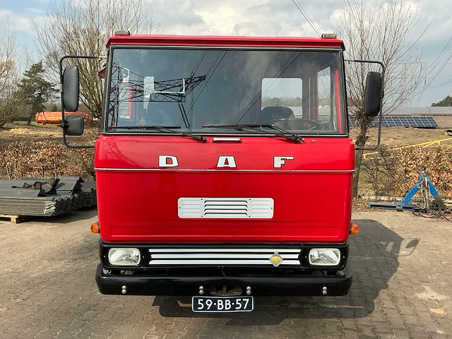 1978 daf fa1200dd275 vrachtwagen - afbeelding 44 van  45