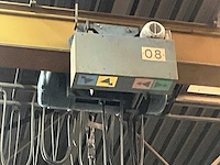 1978 demag enkelligger onderhang halkraan 3,2t - afbeelding 3 van  19