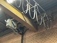 1978 demag enkelligger onderhang halkraan 3,2t - afbeelding 4 van  19