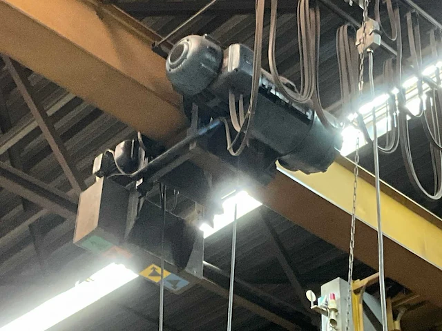 1978 demag enkelligger onderhang halkraan 3,2t - afbeelding 6 van  19