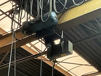 1978 demag enkelligger onderhang halkraan 3,2t - afbeelding 7 van  19