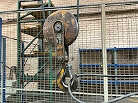 1978 demag enkelligger onderhang halkraan 3,2t - afbeelding 8 van  19