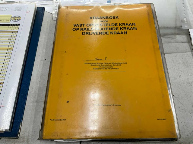1978 demag enkelligger onderhang halkraan 3,2t - afbeelding 11 van  19