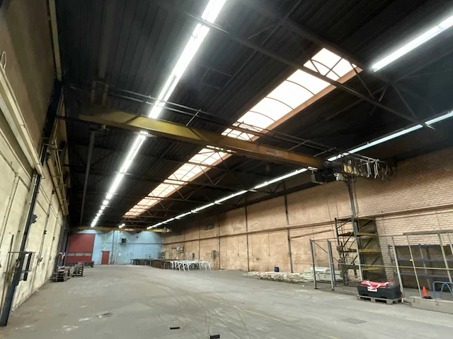1978 demag enkelligger onderhang halkraan 3,2t - afbeelding 14 van  19