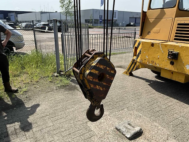 1978 demag mobiele bouw kraan - afbeelding 2 van  22