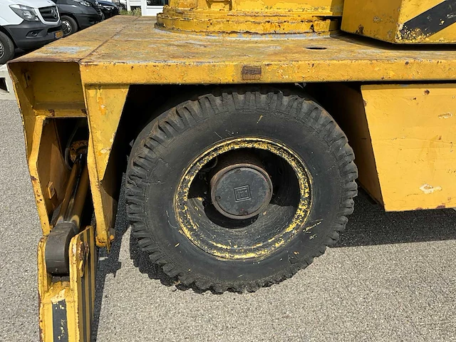 1978 demag mobiele bouw kraan - afbeelding 3 van  22