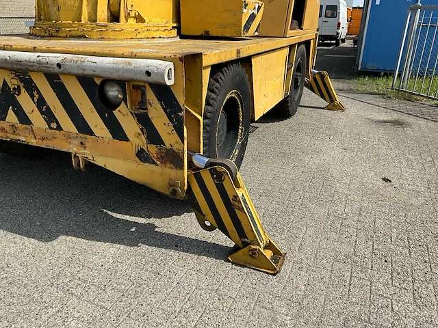 1978 demag mobiele bouw kraan - afbeelding 4 van  22
